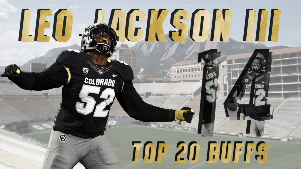 CU Buffs Top 20: No. 14 Leo Jackson