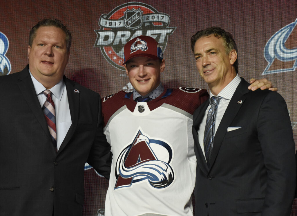 Avalanche GM Joe Sakic holds firm on Duchene, hitches wagon to Makar