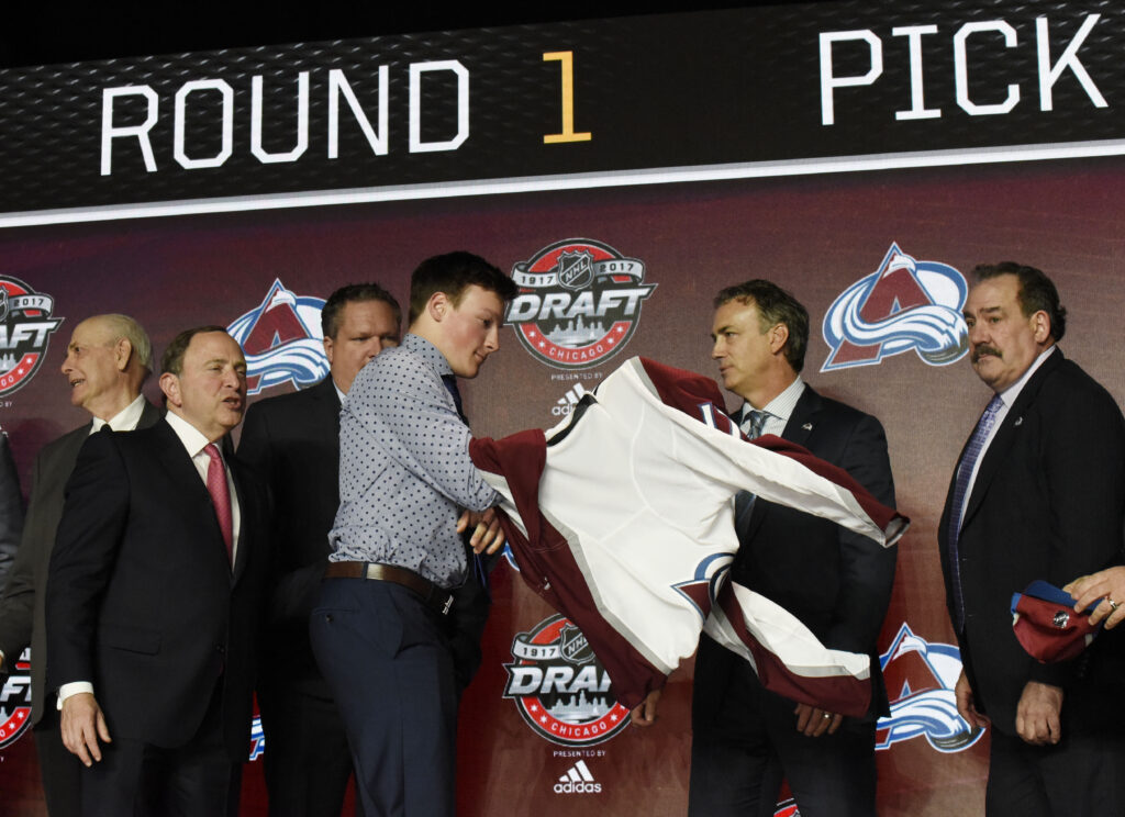 Grading the 2017 Avalanche draft class