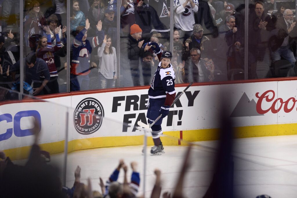 Avalanche parts ways with Mikhail Grigorenko; Siemens given qualifying offer