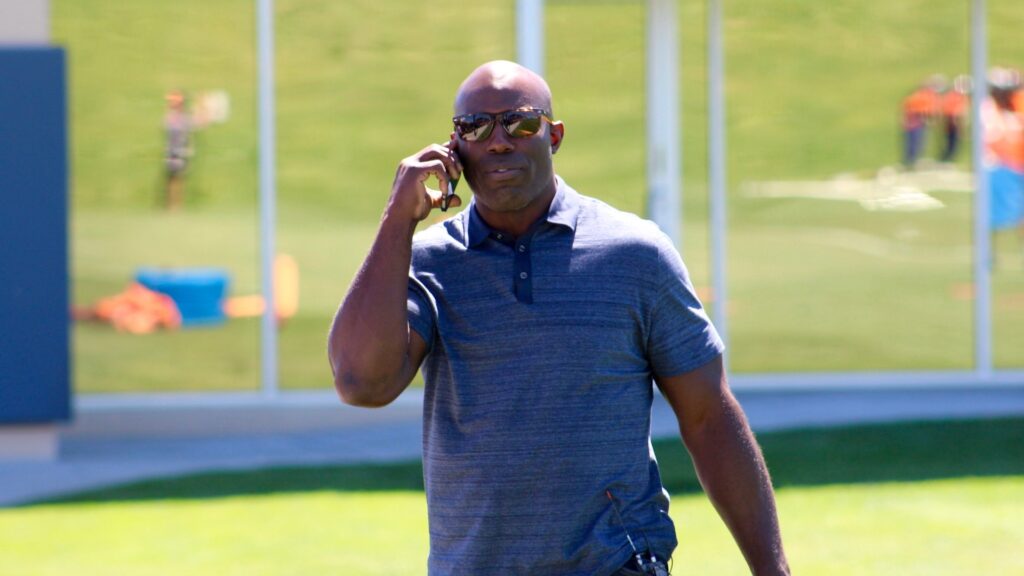 Terrell Davis opened the door on his emotional journey toward the Hall of Fame