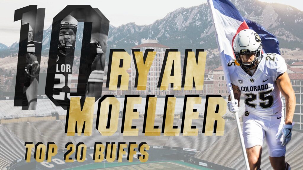 CU Buffs Top 20: No. 10 Ryan Moeller