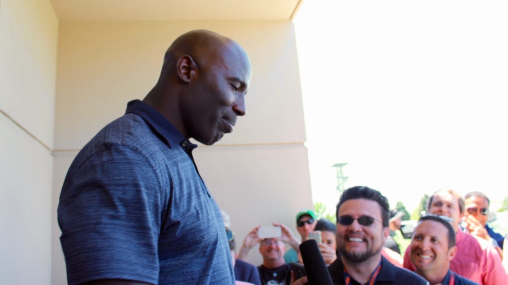 Terrell Davis is not heading to the Hall of Fame because of his talent