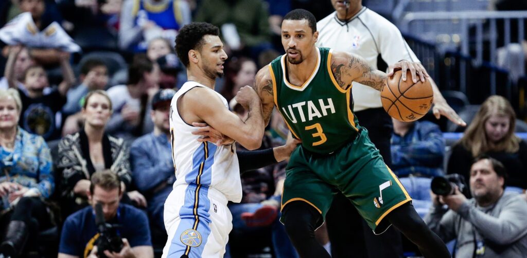 Report: Nuggets express interest in free agent point guard George Hill