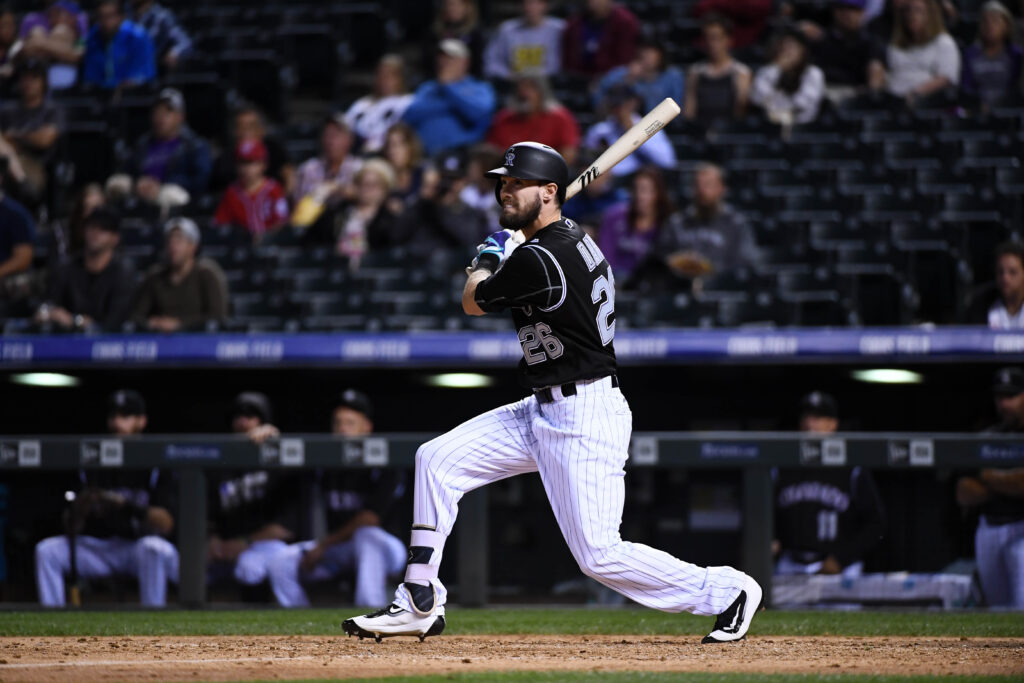 David Dahl disappears again, placed on 7-day DL