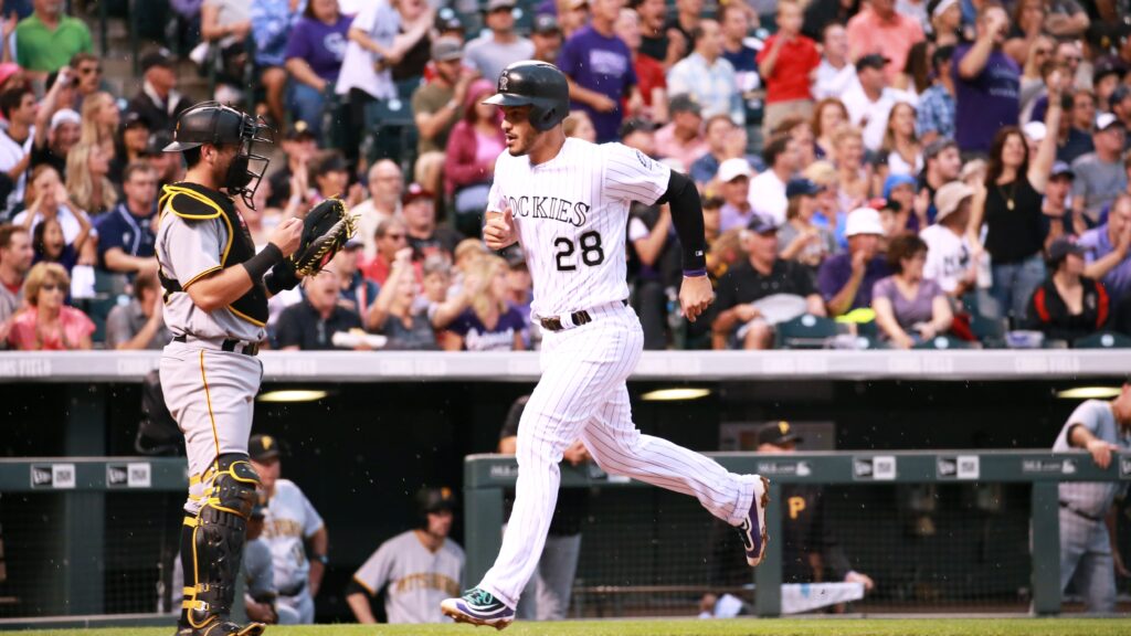 Nolan Arenado is gonna need a bigger trophy case