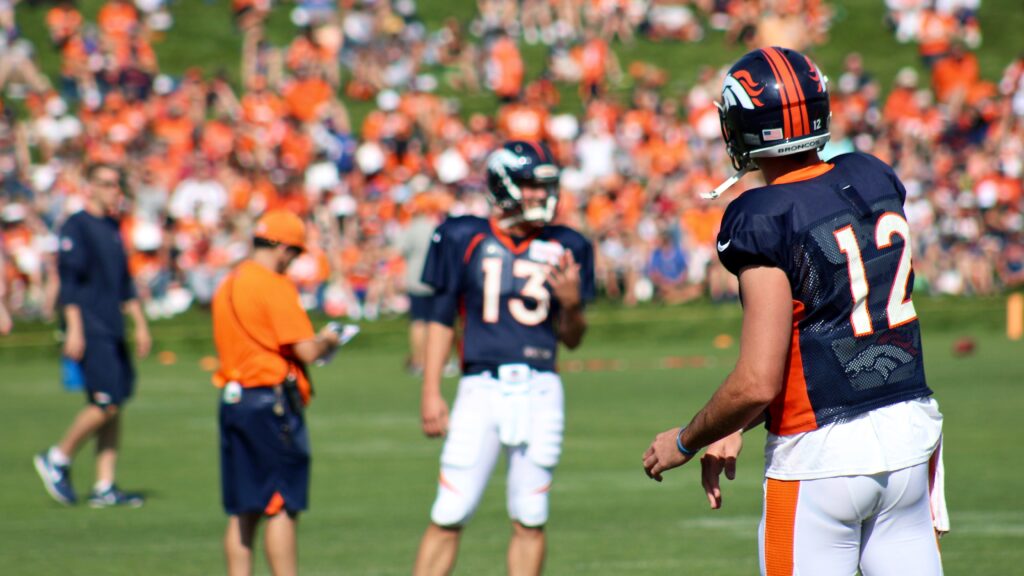 Broncos Quarterback Scoreboard: One play tips the scale
