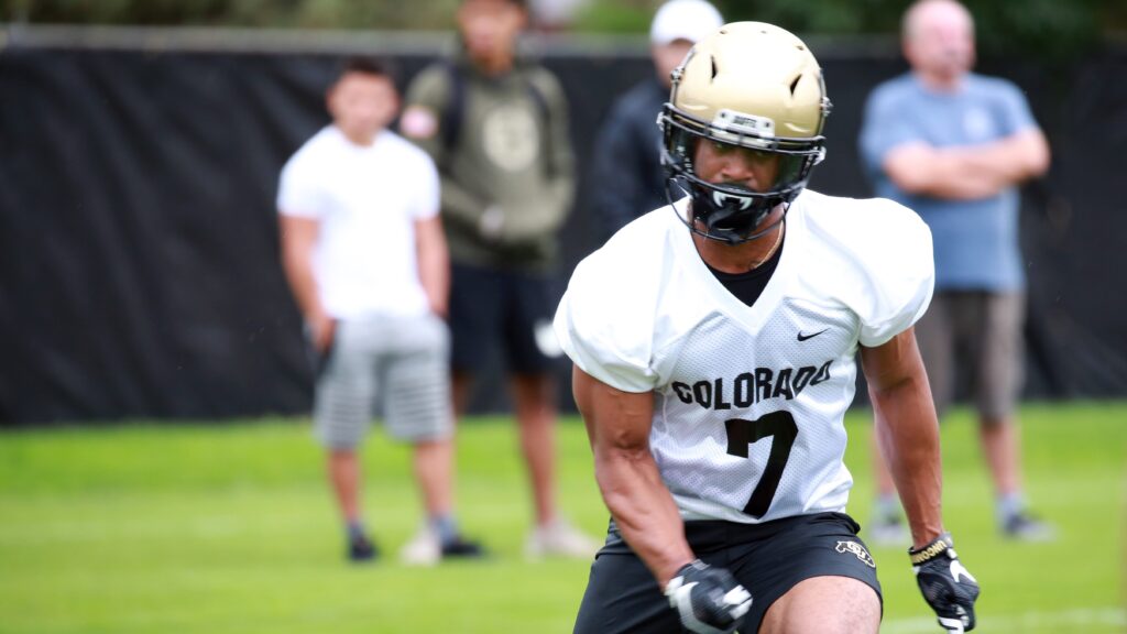 Nick Fisher believes Buffs have the right replacements in the secondary