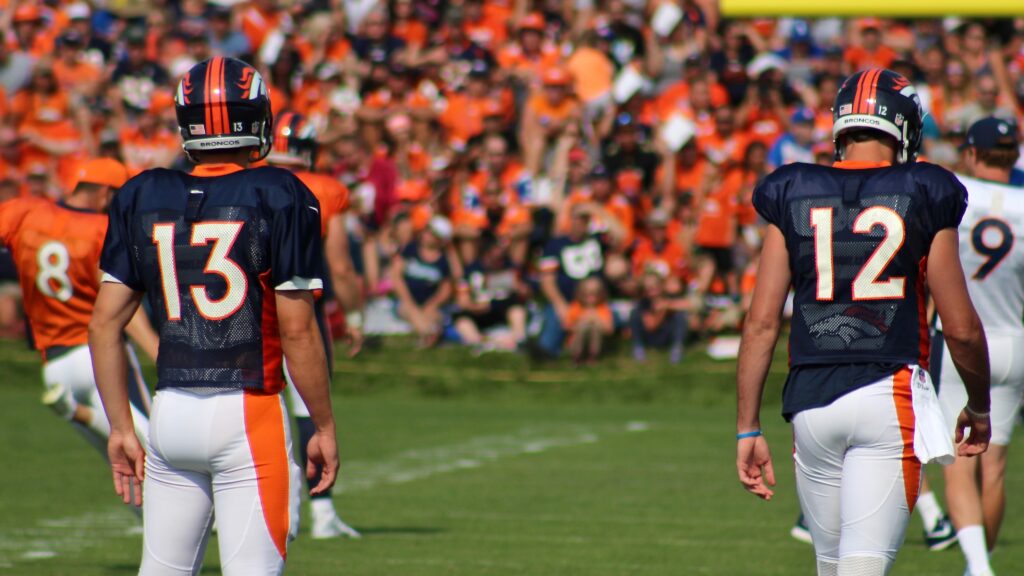 Broncos Quarterback Scoreboard: Scrimmage confirms separation