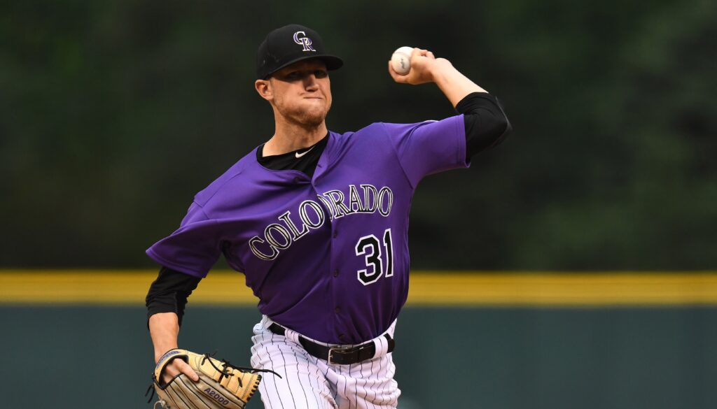 Kyle Freeland to the DL, Scott Oberg optioned