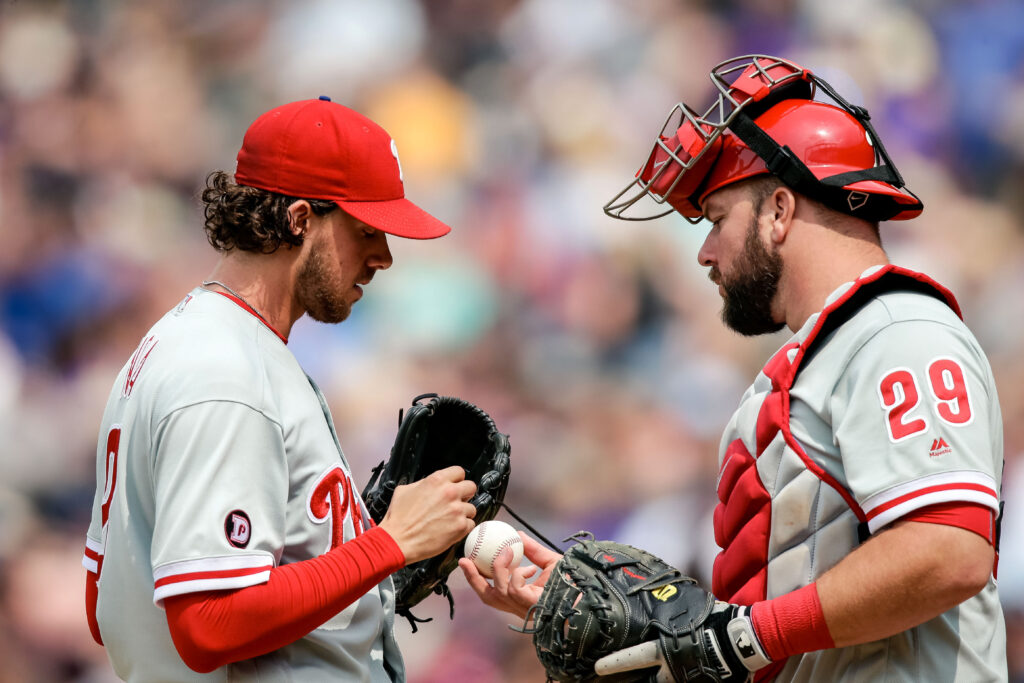 Greg Holland blows second save of season, Rockies fail to sweep Phillies