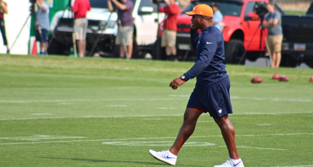 Vance Joseph sheds light on Broncos’ initial depth chart