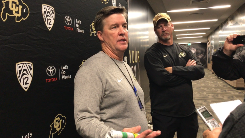 WATCH: Mike MacIntyre updates Jaylon Jackson’s status