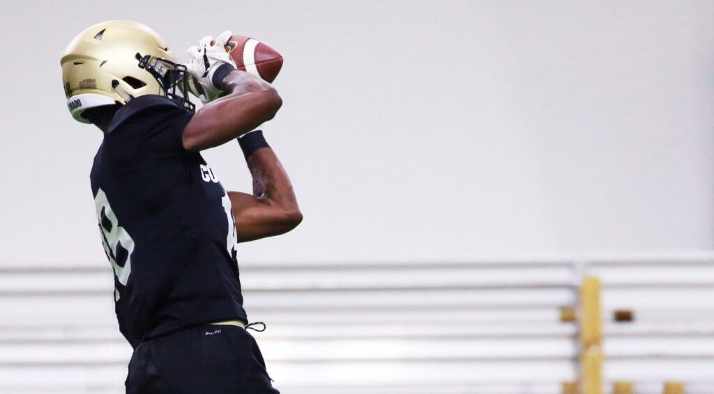 PHOTOS: Fall camp rolls on for the Buffs