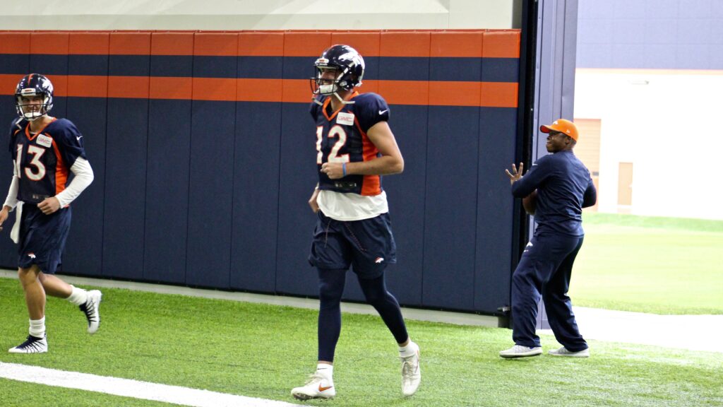 Broncos Quarterback Scoreboard: Paxton Lynch shows an encouraging sign