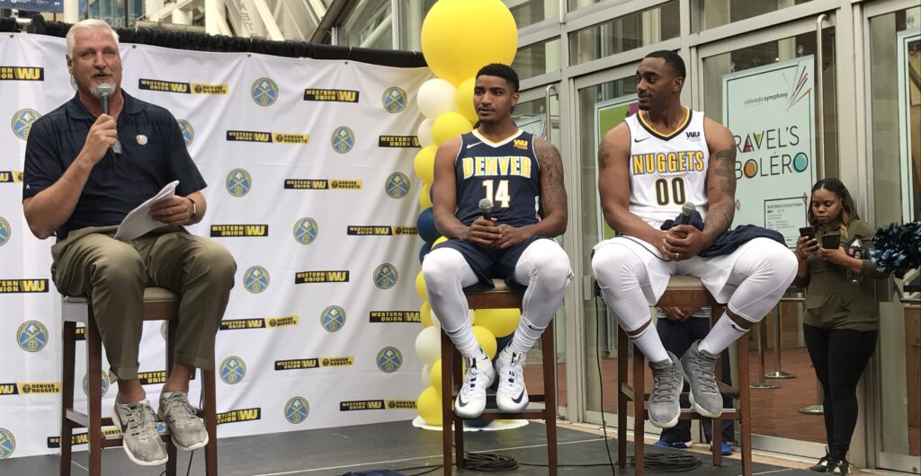 “They’re super light, they look great”: Nuggets reveal new jerseys, new colors