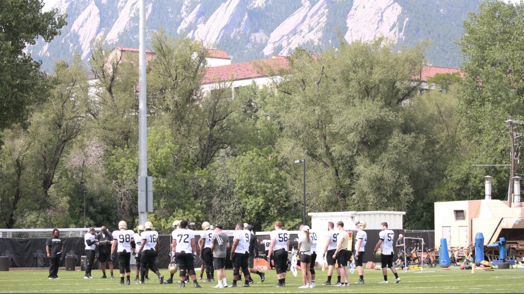 PHOTOS: Buffs’ powerful offense in action