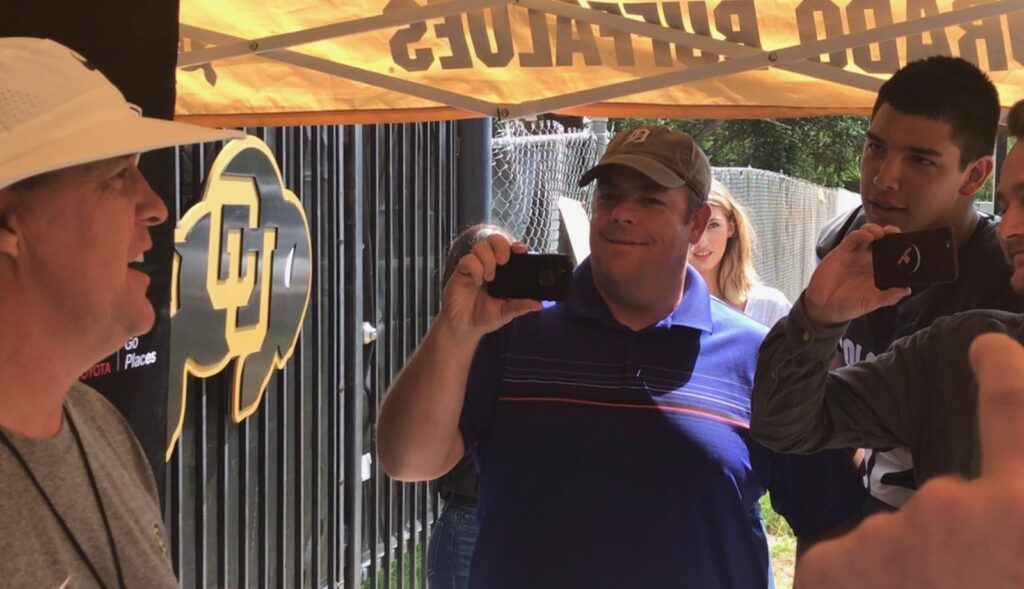 WATCH: Steven Montez asks Mike MacIntyre about his favorite dessert