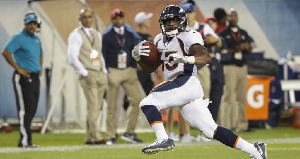 It took a while, but the Broncos finally got a juice delivery late Thursday night