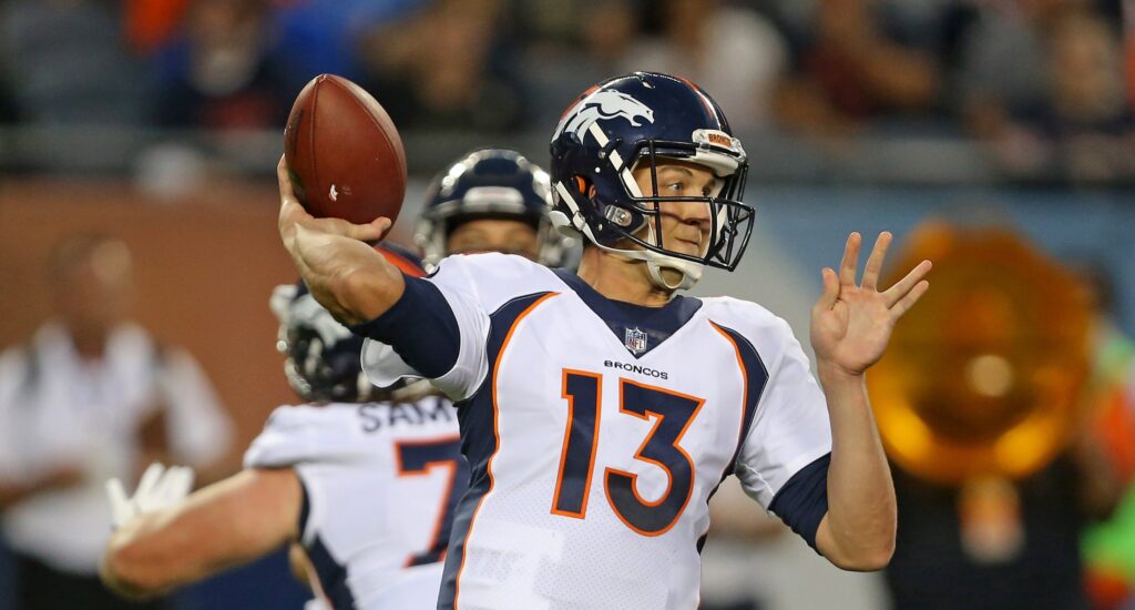 Broncos Quarterback Scoreboard: Slow and steady wins the race?
