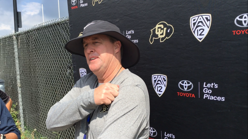 WATCH: MacIntyre talks practice No. 12