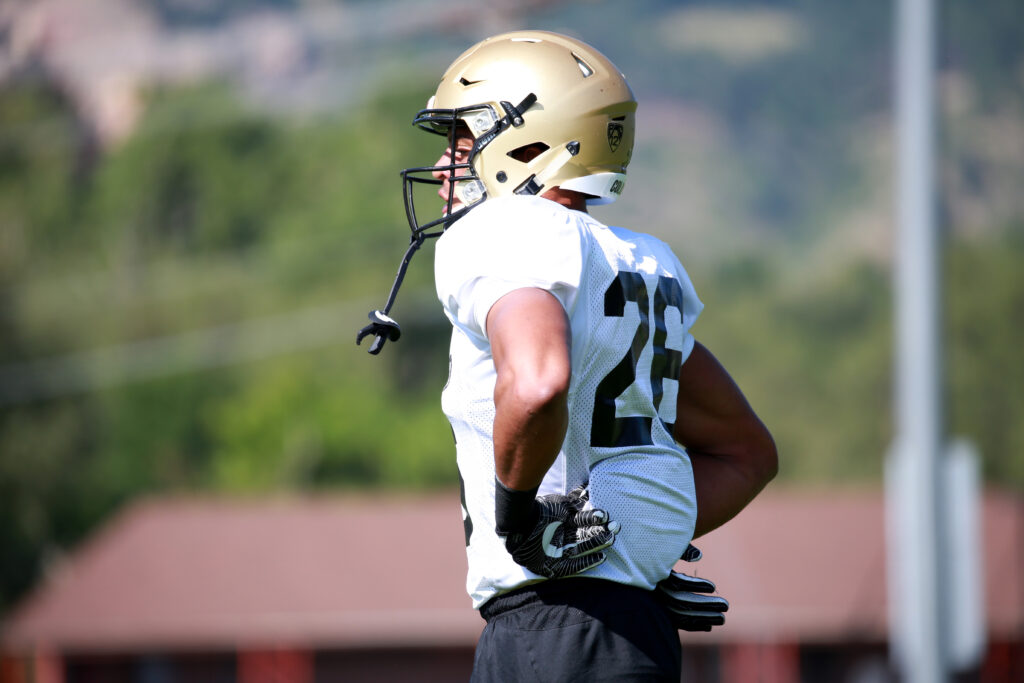PHOTOS: Buffs defensive backs continue to shine in fall camp