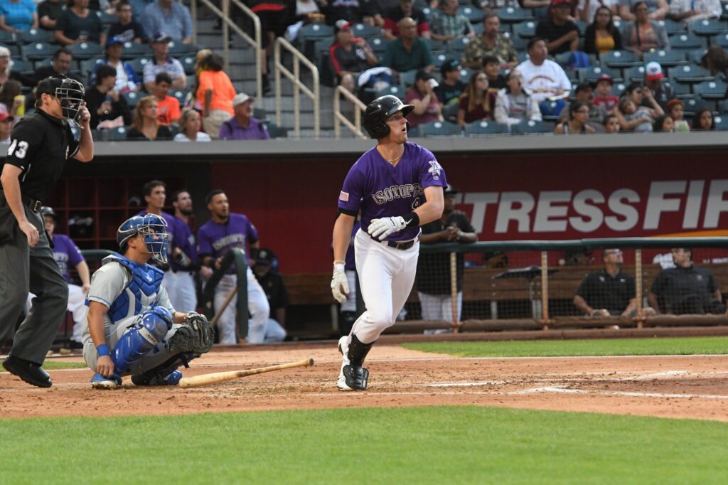 Colorado Rockies call up Minor League Baseball’s best hitter