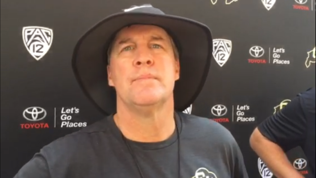 WATCH: MacIntyre explains winning “a little different than we did last year”