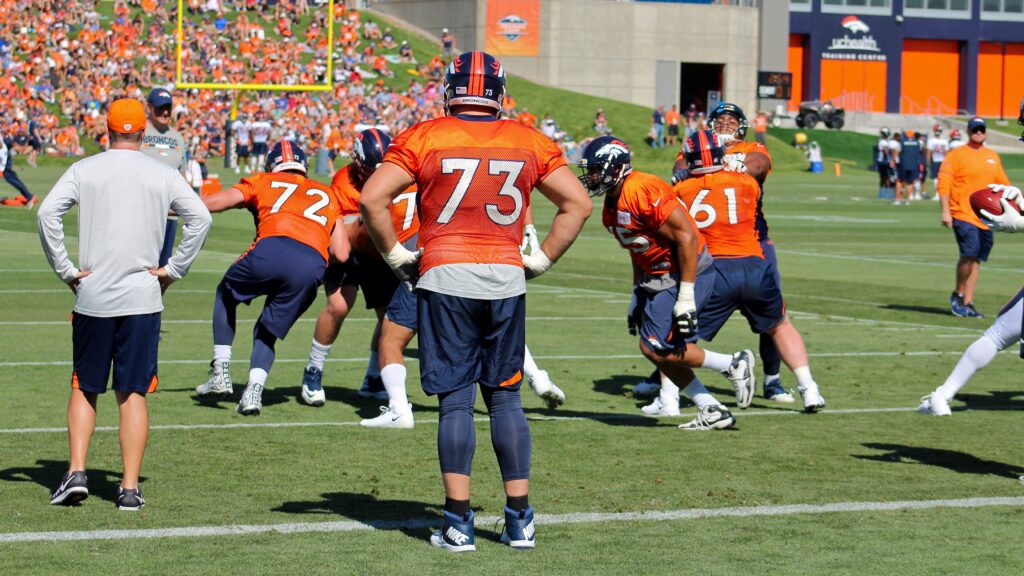 Change appears likely along the Broncos’ offensive line