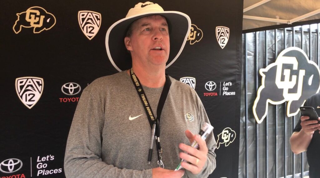 WATCH: Mike MacIntyre compares this fall camp to years past