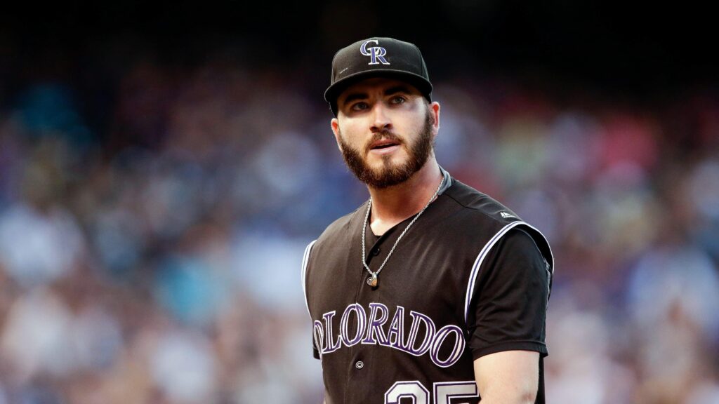 WATCH: Rockies react to Chad Bettis’ emotional return