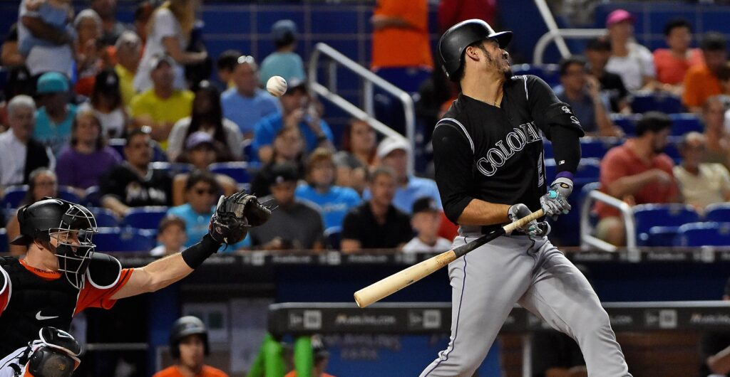 WATCH: Nolan Arenado sheds light on hand injury