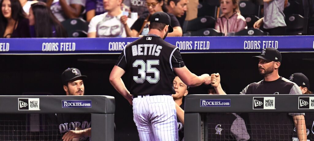 INSTANT REACTION: Chad Bettis spectacular in emotional return