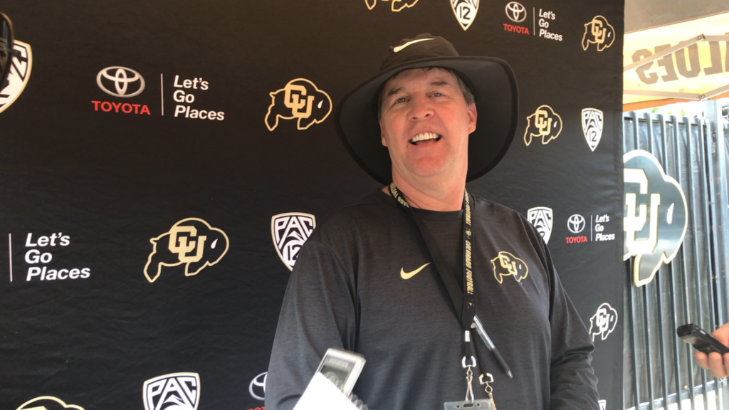 WATCH: Mike MacIntyre on hitting the halfway mark in fall camp