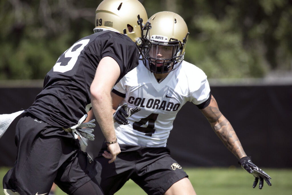 PHOTOS: Iron sharpens iron at CU Buffs fall camp