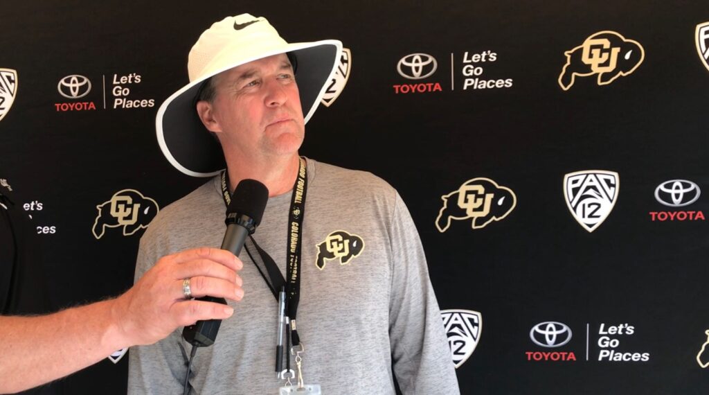 WATCH: MacIntyre hints at redshirting a veteran running back