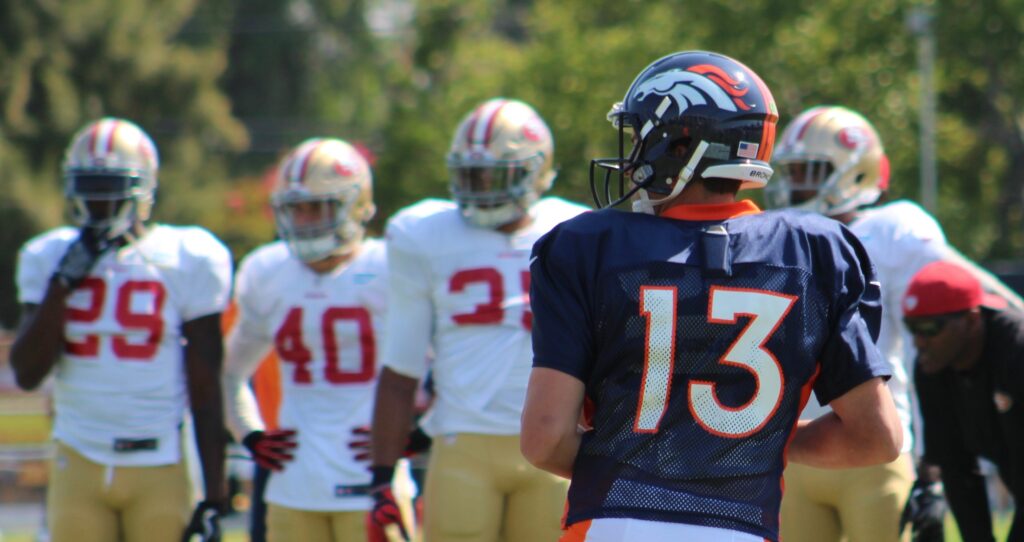 Broncos Quarterback Scoreboard: Safer is not always better