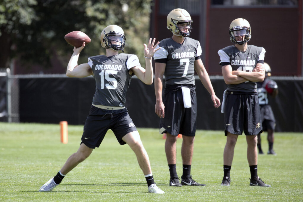 “People are going to get beat up”: Buffs quarterbacks preparing for season-long battle