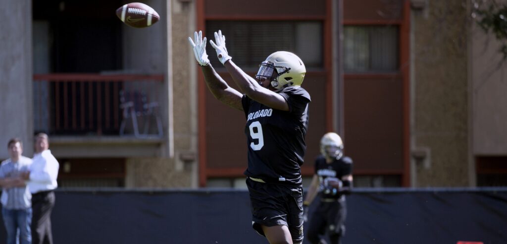 PHOTOS: CU Buffs keep grinding