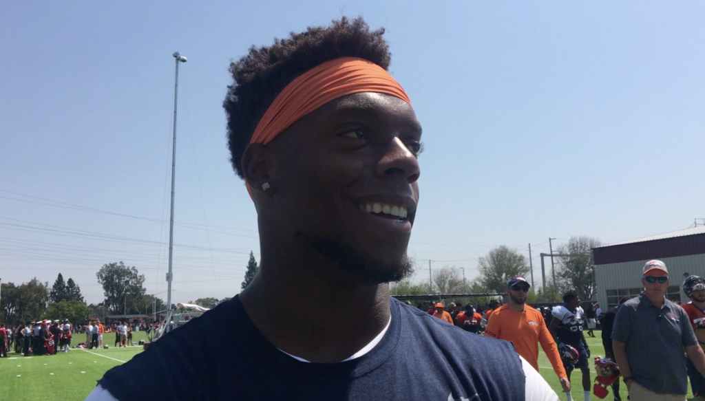 WATCH: 10 good questions with Broncos’ Brandon Marshall