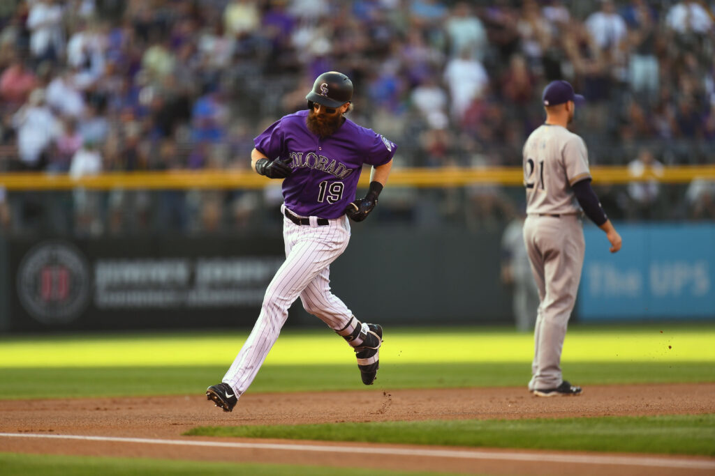 Rockies hop past Brewers 8-4