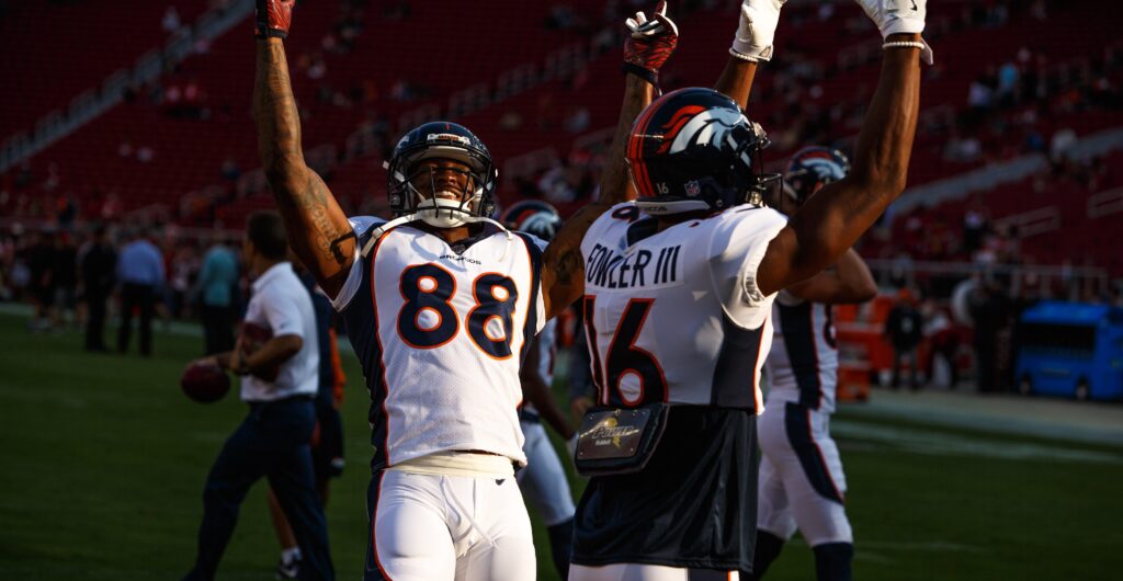 Broncos trounce 49ers, remain undefeated at Levi’s Stadium