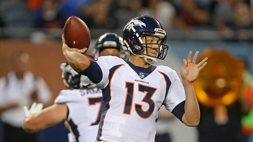 Trevor Siemian named Broncos’ starting quarterback