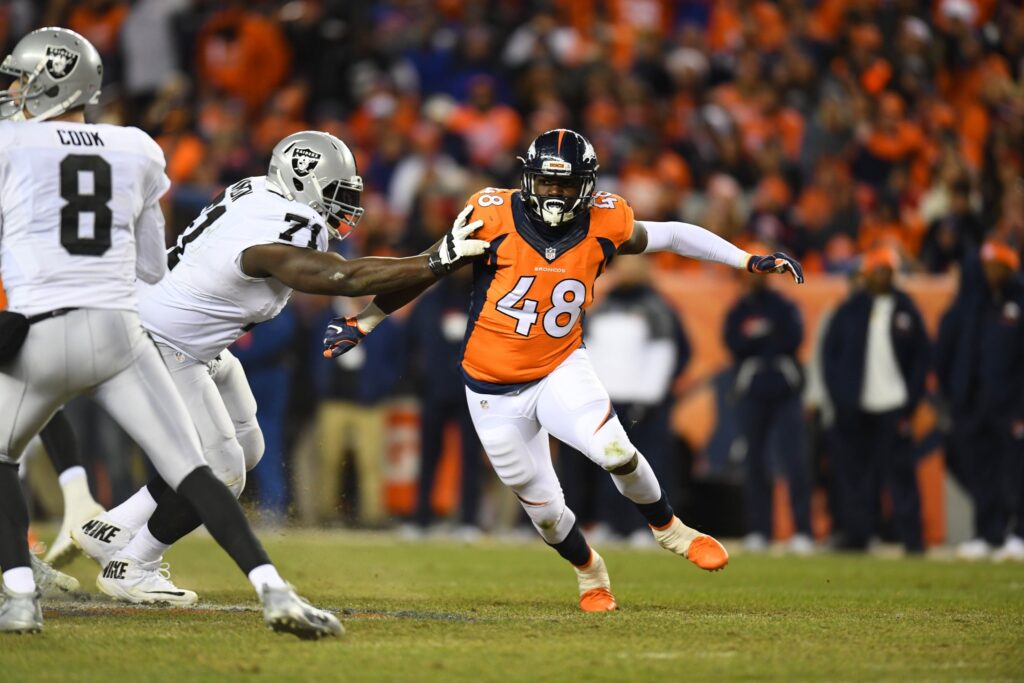 The Broncos got a “premier rusher” back on Tuesday