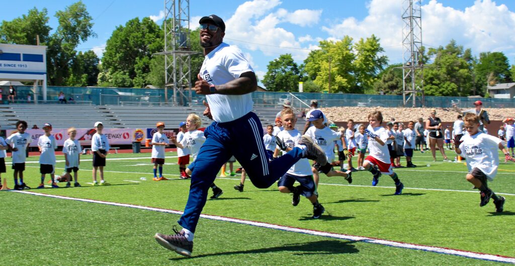 A Kid at Heart: The unquestioned leader of the Denver Broncos still jumps on the bed