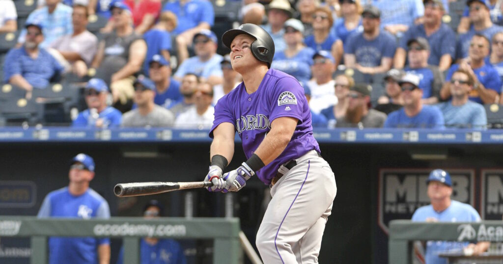 Pat Valaika delivers the biggest hit of Rockies season in a comeback win
