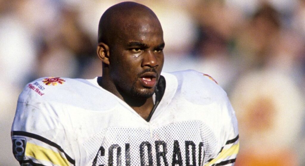 Rashaan Salaam’s No. 19 to be forever enshrined at Colorado