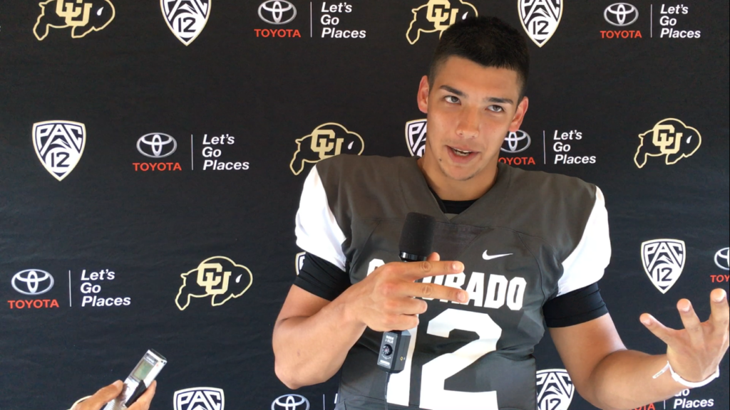 WATCH: Special guest speaker fills in for Mike MacIntyre