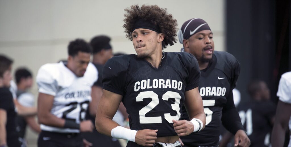 PHOTOS: Buffs begin game week preparation