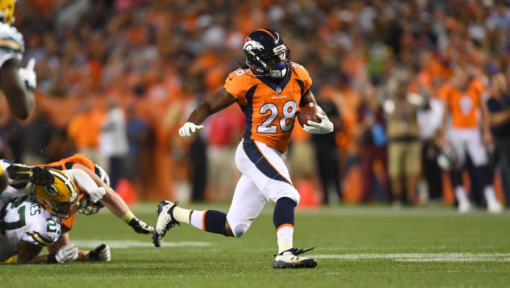 The Jamaal Charles show has only just begun in Denver
